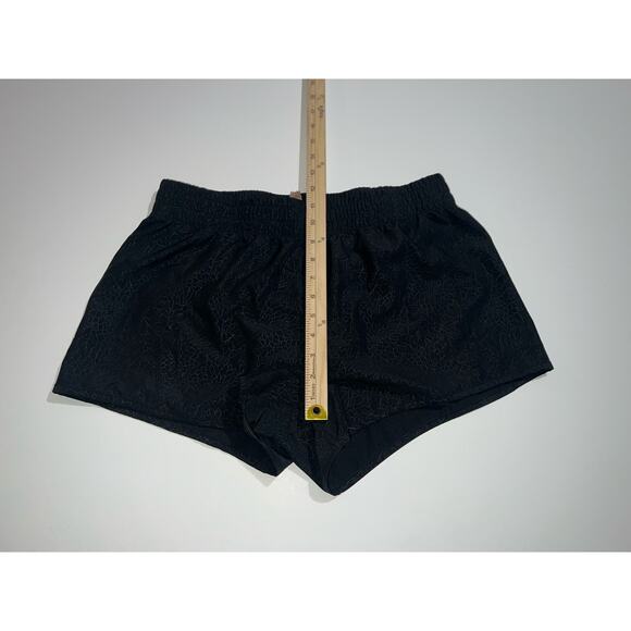 Marika women’s black active running shorts with lining - Picture 4 of 10